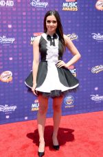 MEGAN NICOLE at 2016 Radio Disney Music Awards in Los Angeles 04/30/2016