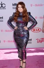 MEGHAN TRAINOR at 2016 Billboard Music Awards in Las Vegas 05/22/2016