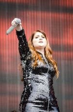 MEGHAN TRAINOR at BBC Radio 1