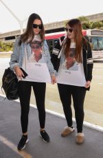 MEGHAN TRAINOR at LAX Airport in Los Angeles 05/25/2016