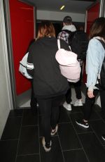 MEGHAN TRAINOR at LAX Airport in Los Angeles 05/25/2016