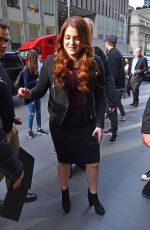 MEGHAN TRAINOR Out and About in New York 05/10/2016