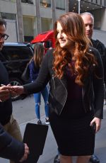 MEGHAN TRAINOR Out and About in New York 05/10/2016