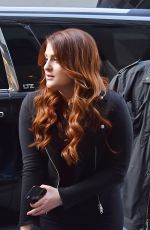 MEGHAN TRAINOR Out and About in New York 05/10/2016