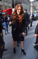 MEGHAN TRAINOR Out and About in New York 05/10/2016