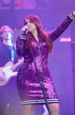 MEGHAN TRAINOR Performs at 102.7 Kiss FM’s 2016 Wango Tango in Carson 05/14/2016