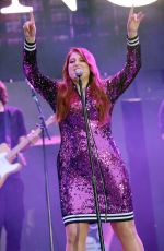 MEGHAN TRAINOR Performs at 102.7 Kiss FM’s 2016 Wango Tango in Carson 05/14/2016