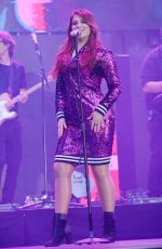 MEGHAN TRAINOR Performs at 102.7 Kiss FM’s 2016 Wango Tango in Carson 05/14/2016