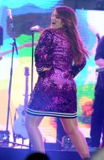 MEGHAN TRAINOR Performs at 102.7 Kiss FM’s 2016 Wango Tango in Carson 05/14/2016