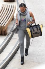 MELANIE BROWN at a Gym in London 05/13/2016