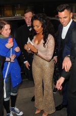 MELANIE BROWN at British LGBT Awards 2016 in London 05/13/2016