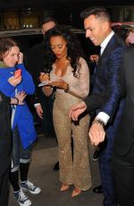 MELANIE BROWN at British LGBT Awards 2016 in London 05/13/2016