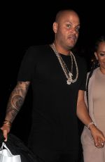 MELANIE BROWN at Novikov Restaurant in London 05/12/2016