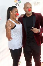 MELANIE BROWN at Red Nose Day Special on NBC in Universal City 05/26/2016