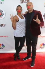 MELANIE BROWN at Red Nose Day Special on NBC in Universal City 05/26/2016