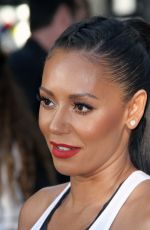 MELANIE BROWN at Red Nose Day Special on NBC in Universal City 05/26/2016