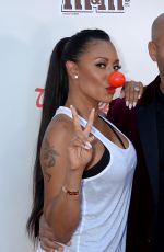 MELANIE BROWN at Red Nose Day Special on NBC in Universal City 05/26/2016