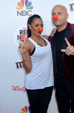 MELANIE BROWN at Red Nose Day Special on NBC in Universal City 05/26/2016