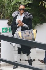 MELANIE BROWN Leaves ITV Studios in London 05/11/2016
