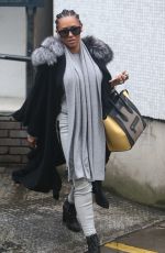 MELANIE BROWN Leaves ITV Studios in London 05/11/2016