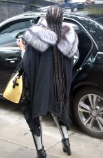 MELANIE BROWN Leaves ITV Studios in London 05/11/2016