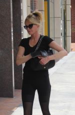 MELANIE GRIFFITH in Tights Out in Beverly Hills 05/23/2016