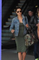 MELANIE SYKES at Piccadilly Train Station in Manchester 05/06/2016
