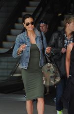 MELANIE SYKES at Piccadilly Train Station in Manchester 05/06/2016