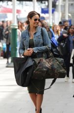 MELANIE SYKES at Piccadilly Train Station in Manchester 05/06/2016