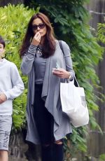 MELANIE SYKES Out in North London 05/19/2016