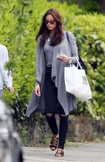 MELANIE SYKES Out in North London 05/19/2016