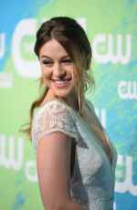 MELISSA BENOIST at 2015 CW Upfront in New York 05/19/2016
