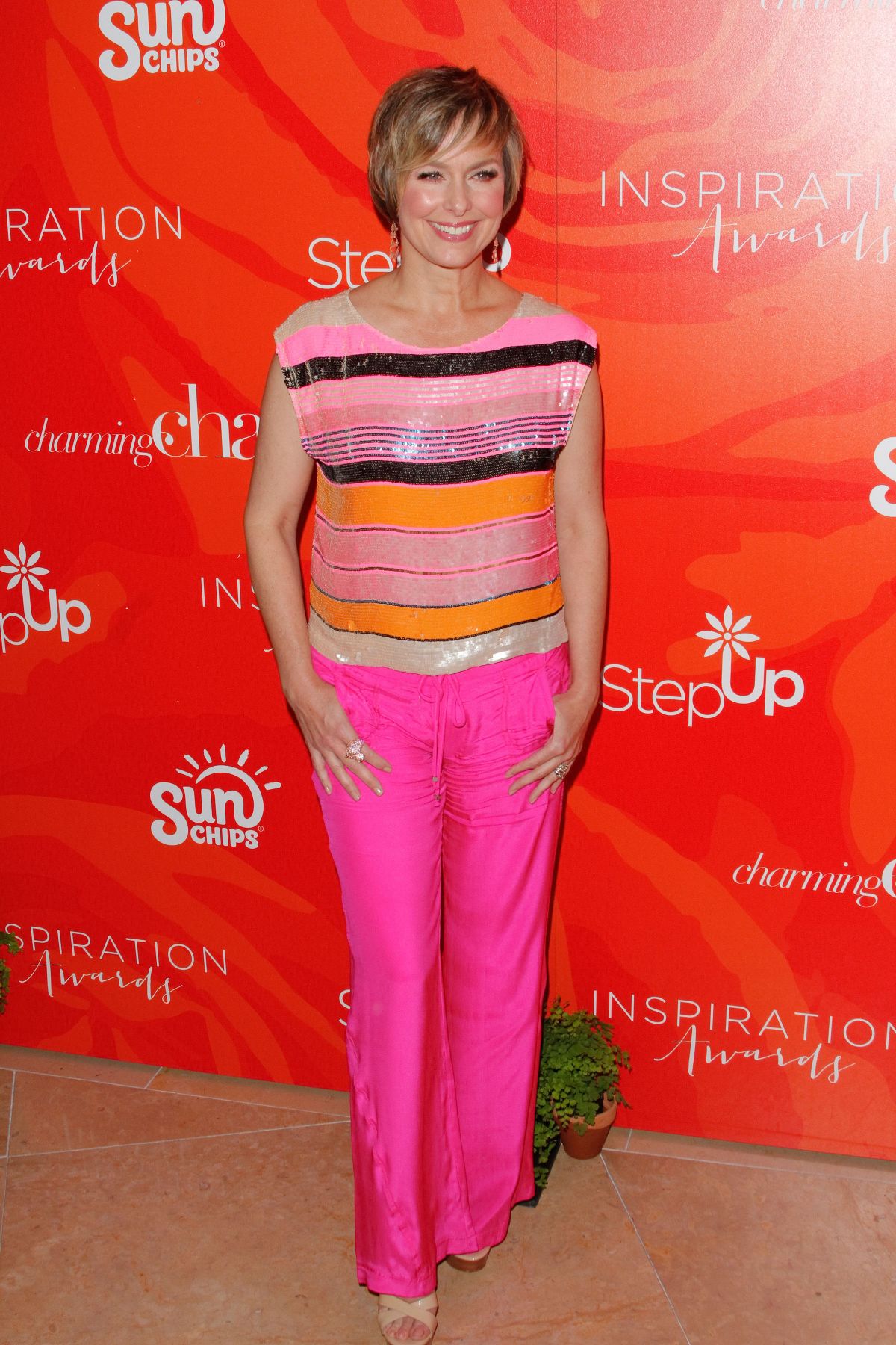 MELORA HARDIN At 13th Annual Inspiration Awards To Benefit Step Up In Beverly Hills 05 20 2016 