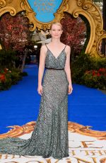 MIA WASIKOWSKA at Alice Through the Looking Glass Premiere in London 05/10/2016