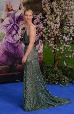 MIA WASIKOWSKA at Alice Through the Looking Glass Premiere in London 05/10/2016
