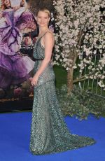 MIA WASIKOWSKA at Alice Through the Looking Glass Premiere in London 05/10/2016