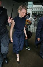 MIA WASIKOWSKA at BBC Studio in London 05/10/2016