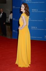 MICHELLE DOCKERY at White House Correspondents’ Dinner in Washington 04/30/2016