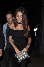MICHELLE KEEGAN at Club LIV in Manchester 05/12/2016