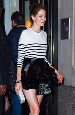MICHELLE MONAGHAN Leaves Met Gala After-party in New York 05/02/2016