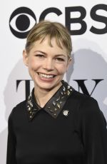 MICHELLE WILLIAMS at 2016 Tony Awards Meet the Nominees in New York 05/04/2016