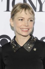 MICHELLE WILLIAMS at 2016 Tony Awards Meet the Nominees in New York 05/04/2016