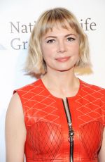 MICHELLE WILLIAMS at 82nd Annual Drama League Awards in New York 05/20/2016