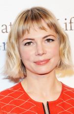 MICHELLE WILLIAMS at 82nd Annual Drama League Awards in New York 05/20/2016