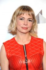MICHELLE WILLIAMS at 82nd Annual Drama League Awards in New York 05/20/2016