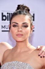 MILA KUNIS at 2016 Billboard Music Awards in Las Vegas 05/22/2016