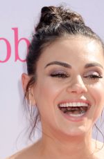 MILA KUNIS at 2016 Billboard Music Awards in Las Vegas 05/22/2016