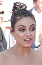MILA KUNIS at 2016 Billboard Music Awards in Las Vegas 05/22/2016