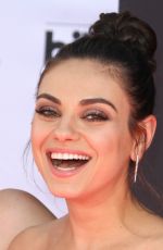 MILA KUNIS at 2016 Billboard Music Awards in Las Vegas 05/22/2016