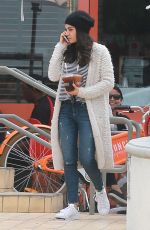 MILA KUNIS Out and About in Los Angeles 05/31/2016